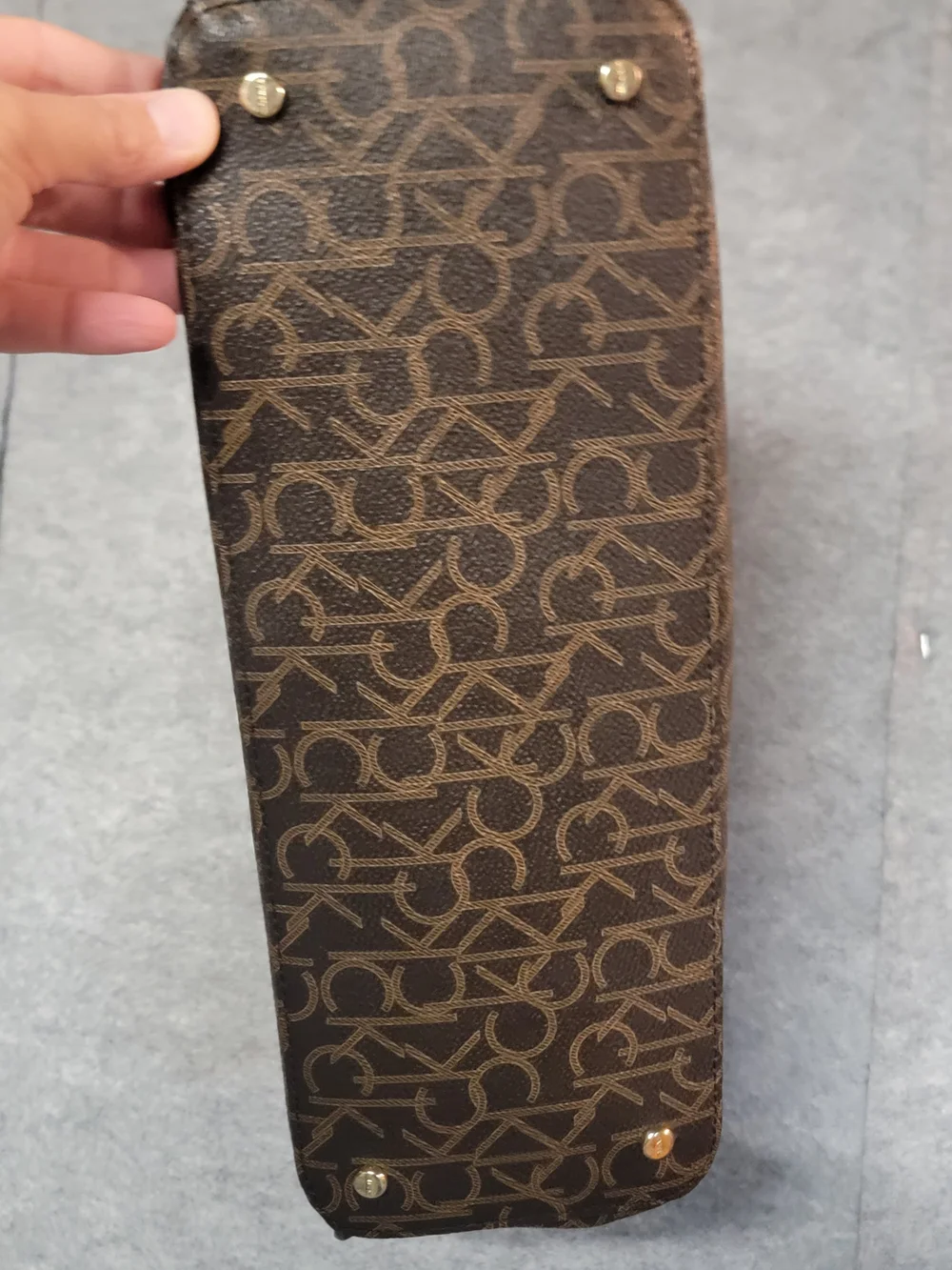 Calvin Klein Monogram Tote